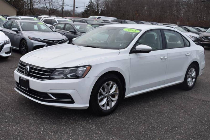 2018 Volkswagen Passat 2.0T S