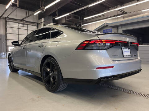 2024 Honda Accord Hybrid Sport-L