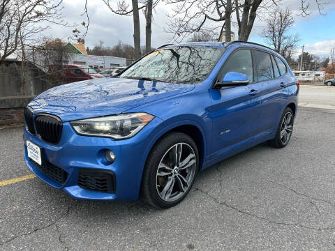 2018 BMW X1 for sale at ANDONI AUTO SALES in Worcester MA