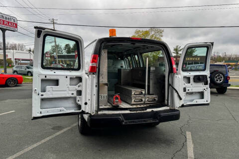 2020 Chevrolet Express 2500