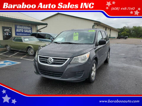 2011 Volkswagen Routan for sale at Baraboo Auto Sales INC in Baraboo WI