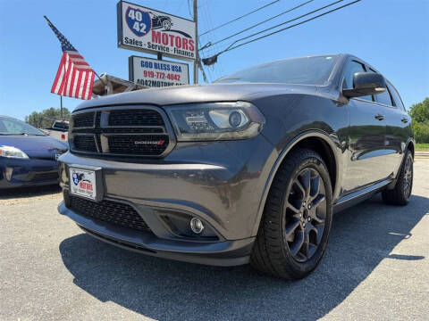 2015 Dodge Durango R/T