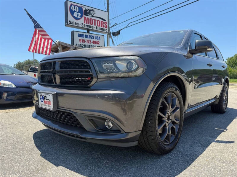 2015 Dodge Durango R/T