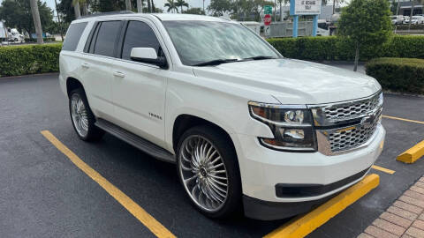 2017 Chevrolet Tahoe LS