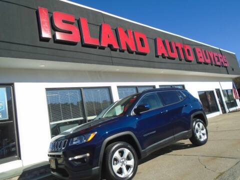 2019 Jeep Compass for sale at Island Auto Buyers in West Babylon NY