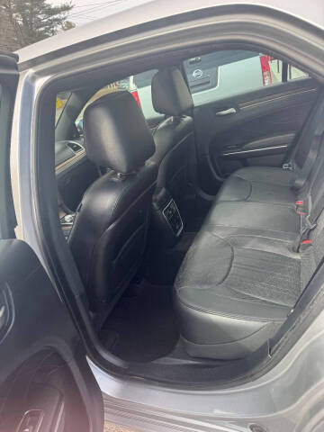 2015 Chrysler 300 C Platinum