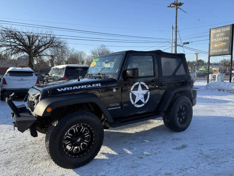 2015 Jeep Wrangler Sport