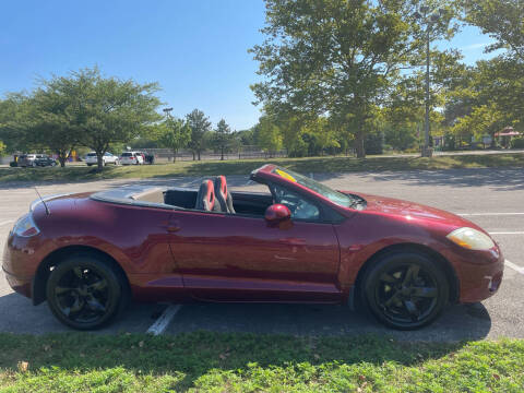 2007 Mitsubishi Eclipse Spyder GS