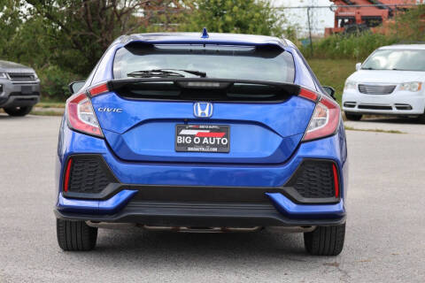 2019 Honda Civic EX
