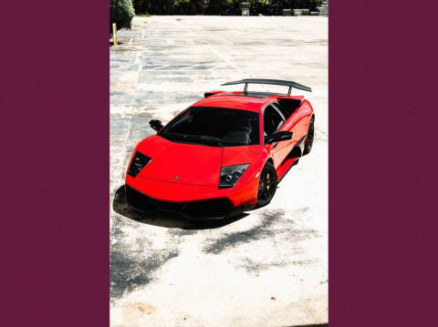 2010 Lamborghini Murcielago LP 640