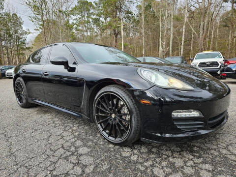 2012 Porsche Panamera 4