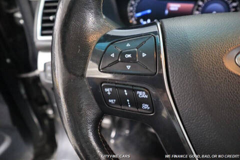 2016 Ford Explorer Platinum