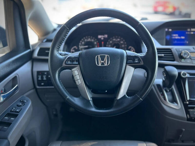 2017 Honda Odyssey
