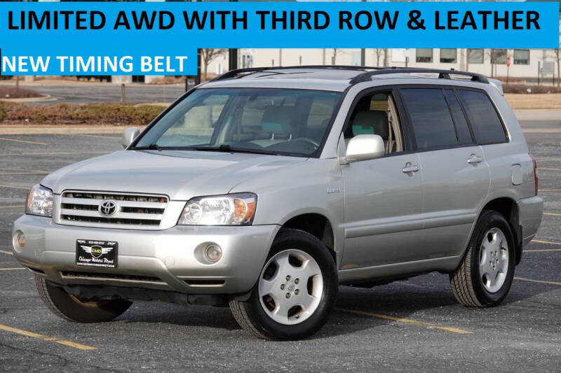 2005 Toyota Highlander for sale at Chicago Motors Direct in Addison IL