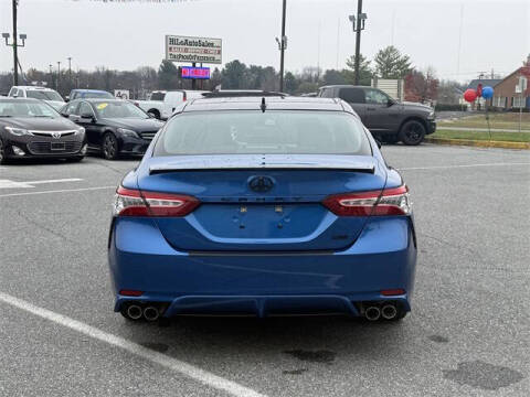 2020 Toyota Camry XSE V6