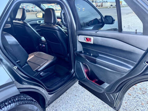 2020 Ford Explorer Limited