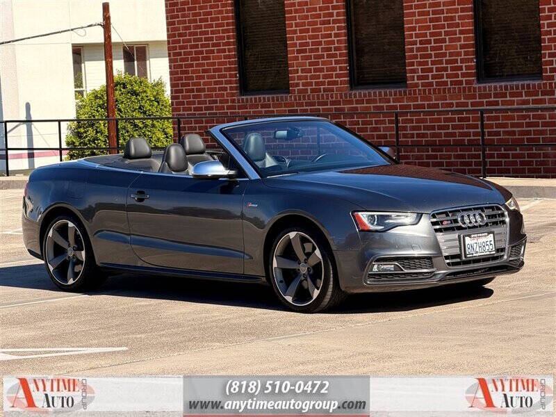 2016 Audi S5 3.0T quattro Premium Plus