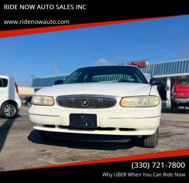 2003 Buick Century for sale at RIDE NOW AUTO SALES INC in Medina OH