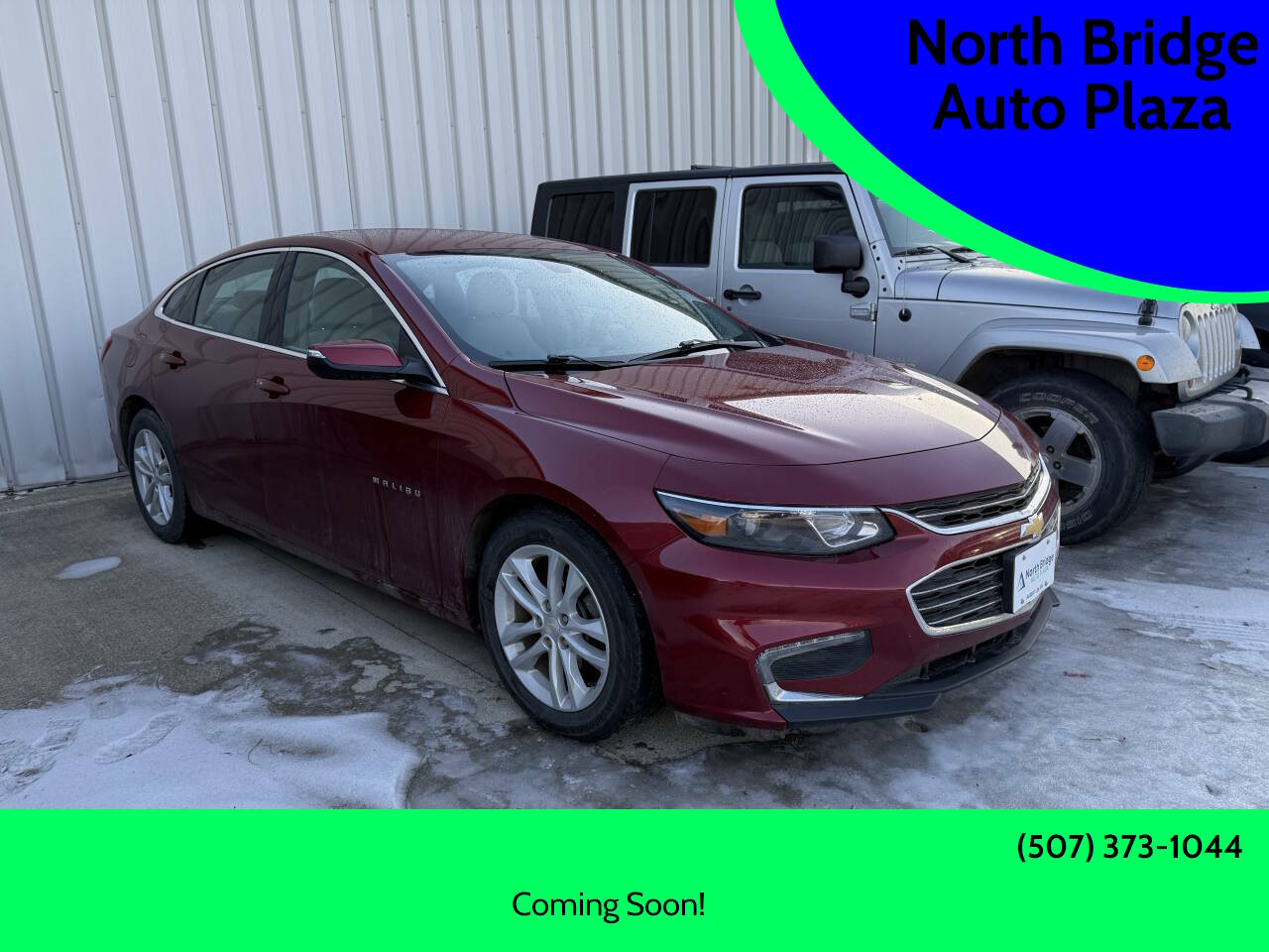 2018 Chevrolet Malibu 1LT's photo