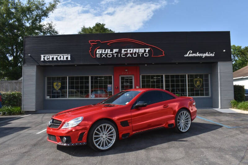 2009 Mercedes-Benz SL-Class for sale at Gulf Coast Exotic Auto in Gulfport MS