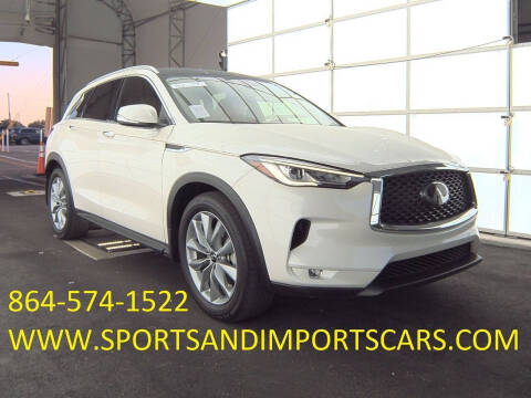 2022 Infiniti QX50 Luxe