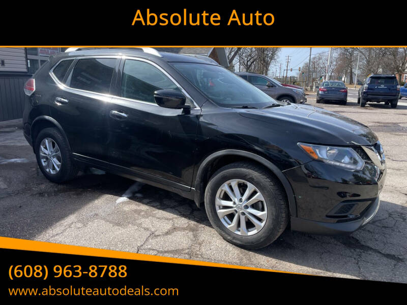 2016 Nissan Rogue for sale at Absolute Auto in Baraboo WI
