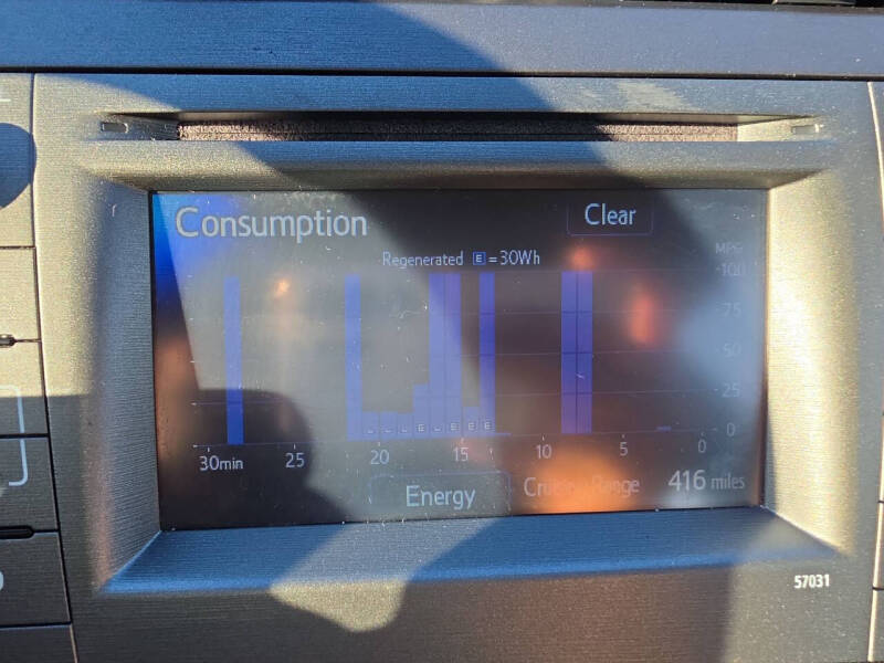 2012 Toyota Prius Two