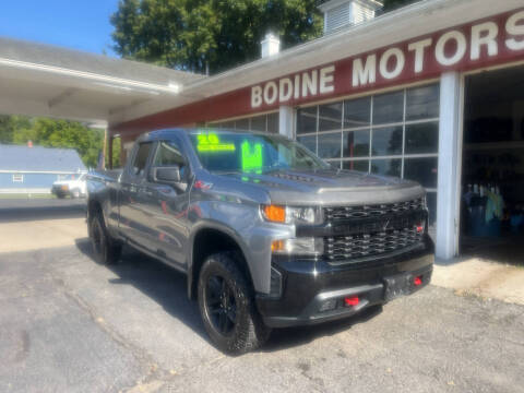 2020 Chevrolet Silverado 1500 Custom Trail Boss