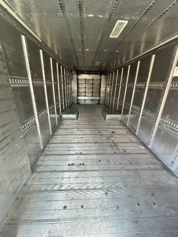 2011 Ford Stripped Chassis