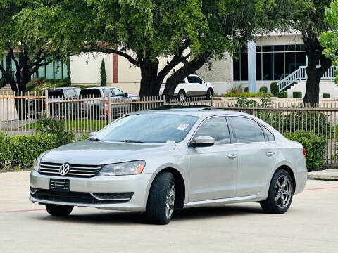 2013 Volkswagen Passat