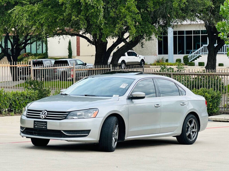 2013 Volkswagen Passat