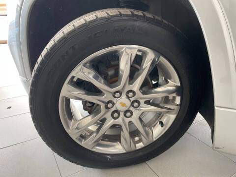 2019 Chevrolet Traverse High Country