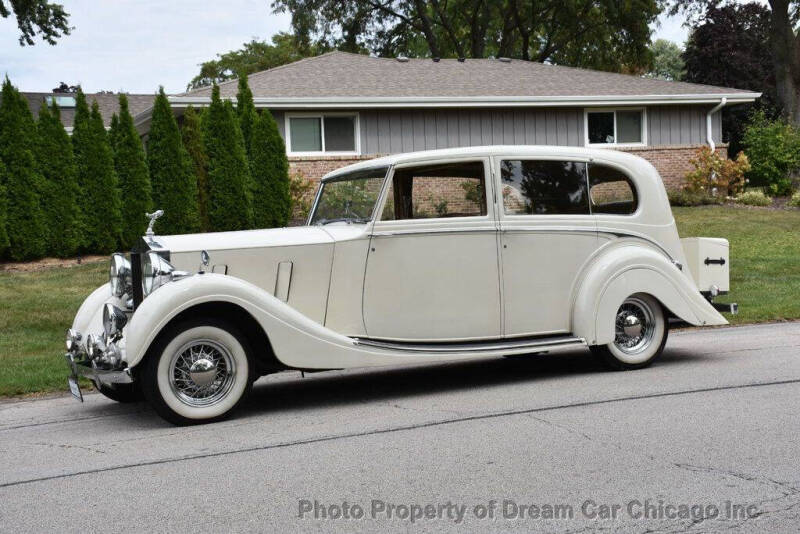 1939 Rolls-Royce Wraith