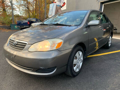 2006 Toyota Corolla for sale at International Auto Sales in Hasbrouck Heights NJ