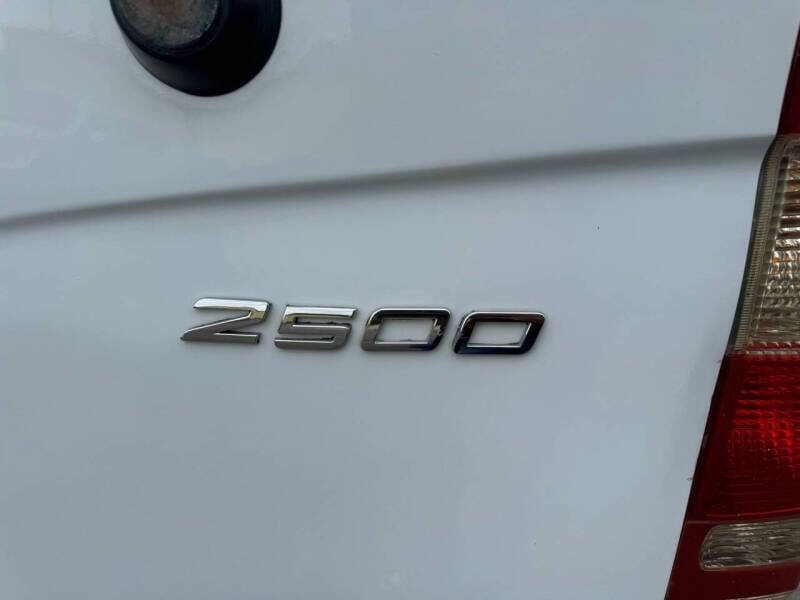 2016 Freightliner Sprinter 2500