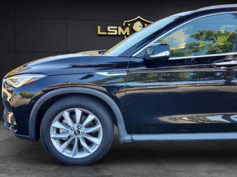2021 Infiniti QX50 Luxe