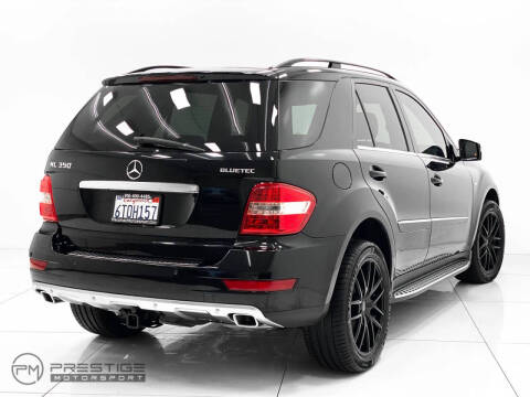 2011 Mercedes-Benz M-Class ML 350 BlueTEC