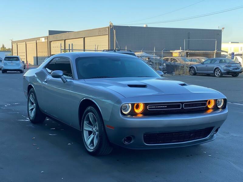 2018 Dodge Challenger for sale at Capital Auto Source in Sacramento CA