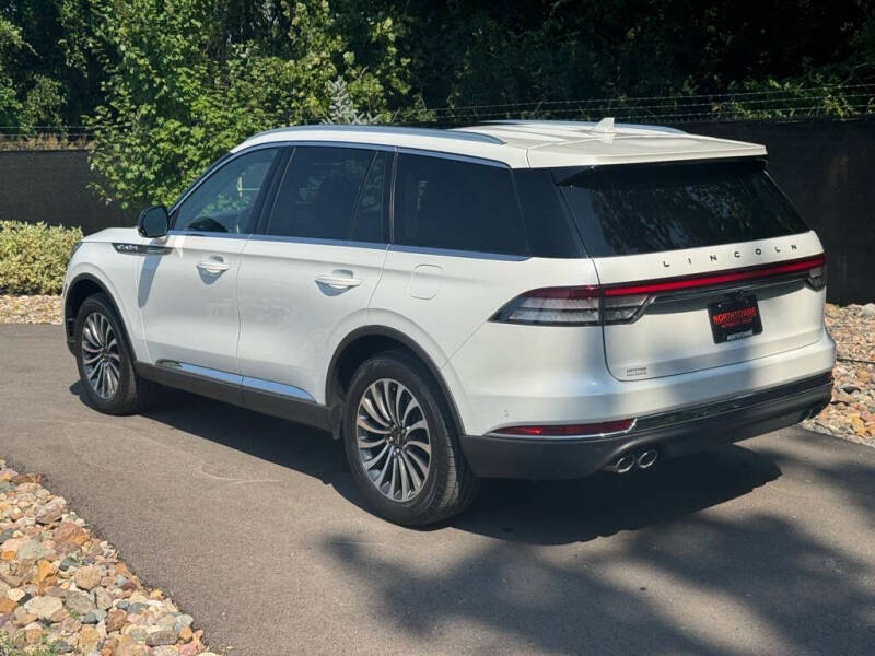 2020 Lincoln Aviator Reserve