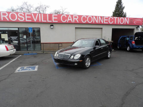 2004 Mercedes-Benz E-Class for sale at ROSEVILLE CAR CONNECTION in Roseville CA