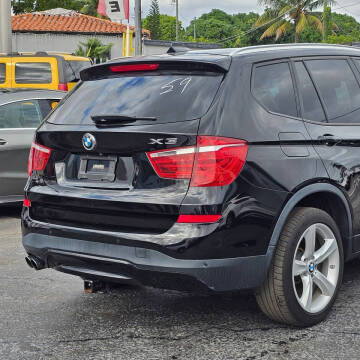 2017 BMW X3 sDrive28i
