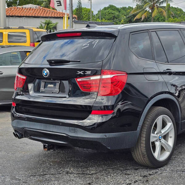 2017 BMW X3 sDrive28i