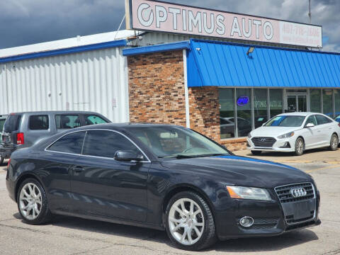2012 Audi A5 for sale at Optimus Auto in Omaha NE