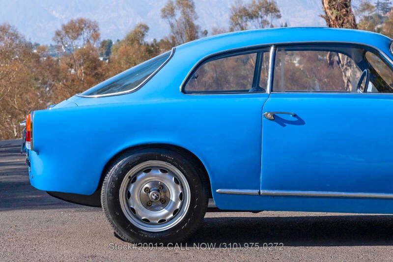 1959 Alfa Romeo Giulietta