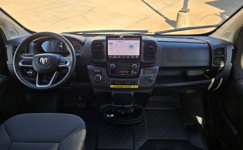 2024 RAM ProMaster EV Delivery