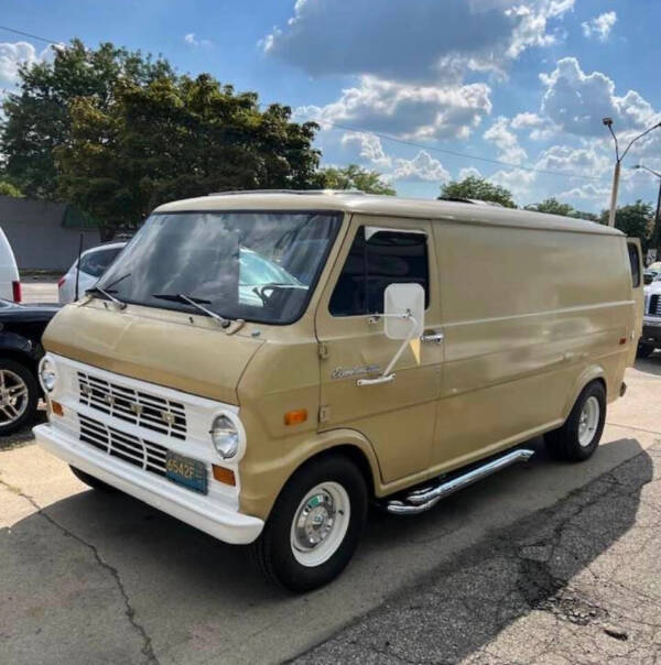 1973 Ford ECONOLINE 100