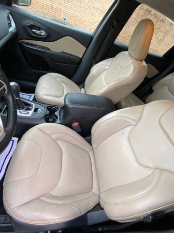 2017 Jeep Cherokee Limited