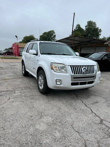 2008 Mercury Mariner Hybrid for sale at Auto Town in Tulsa OK
