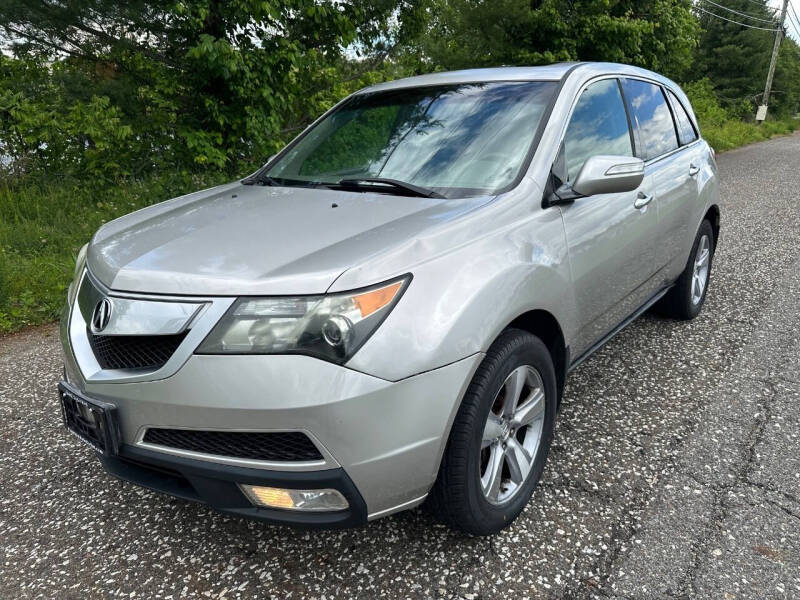 2012 Acura MDX SH-AWD
