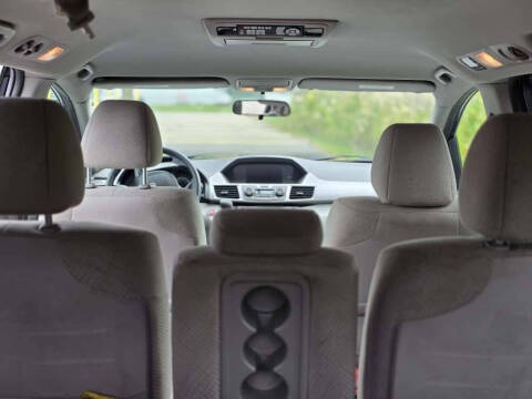 2016 Honda Odyssey SE